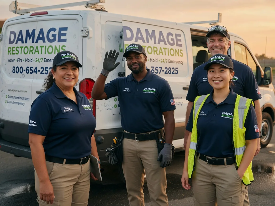 Water Damage Restoration company in Morley, IA