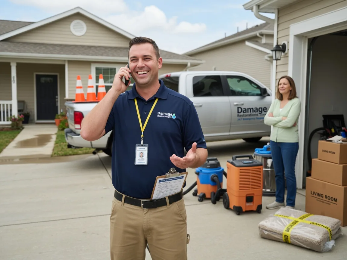Water Damage Restoration Morley, IA FAQs